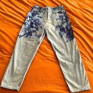 Gap Mom Jeans - size 6